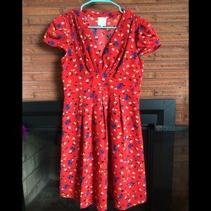 Anthropologie Karen Walker Dress